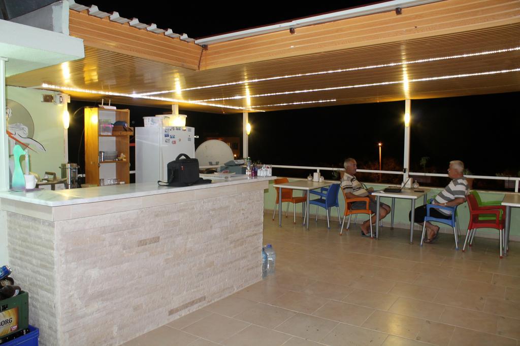 Zeus Apart Pansiyon Guzelcamli Bagian luar foto