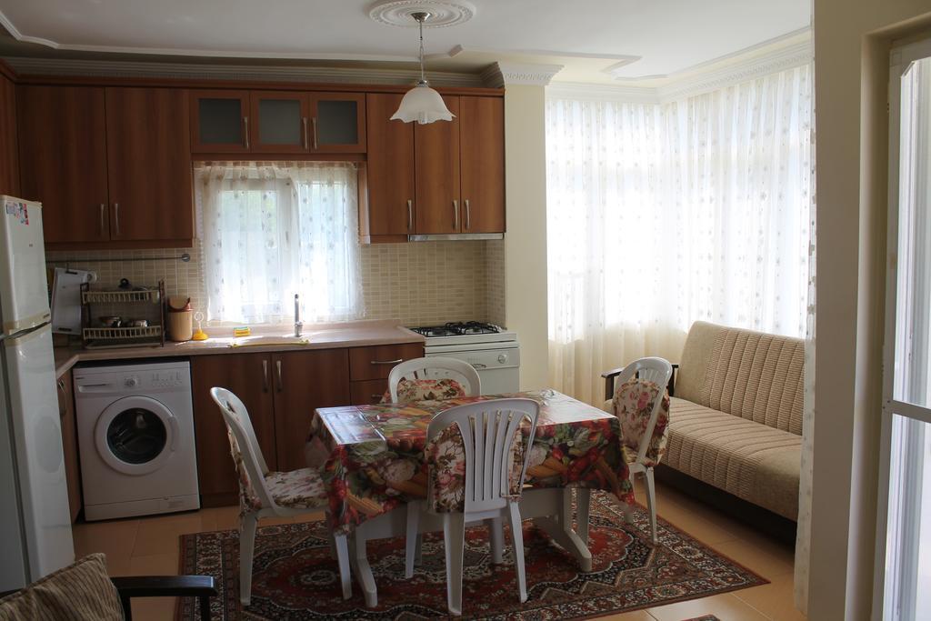 Zeus Apart Pansiyon Guzelcamli Bagian luar foto