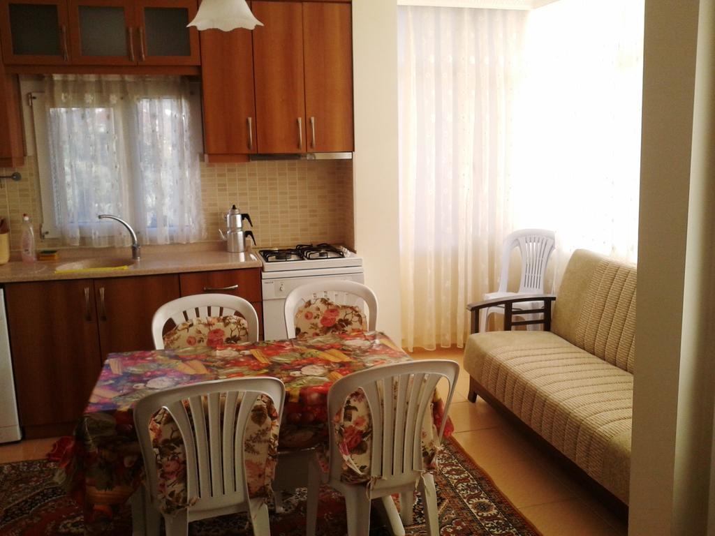 Zeus Apart Pansiyon Guzelcamli Bagian luar foto