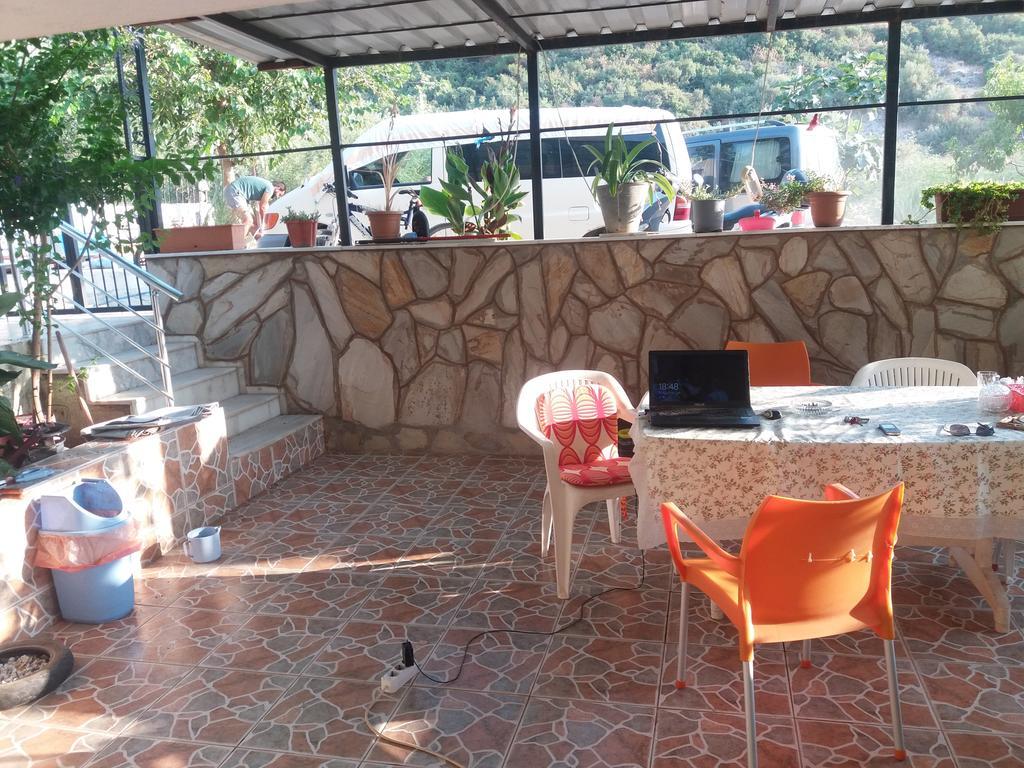 Zeus Apart Pansiyon Guzelcamli Bagian luar foto