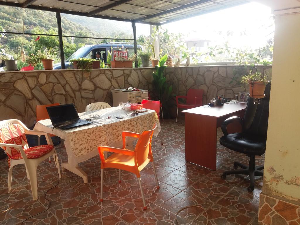 Zeus Apart Pansiyon Guzelcamli Bagian luar foto
