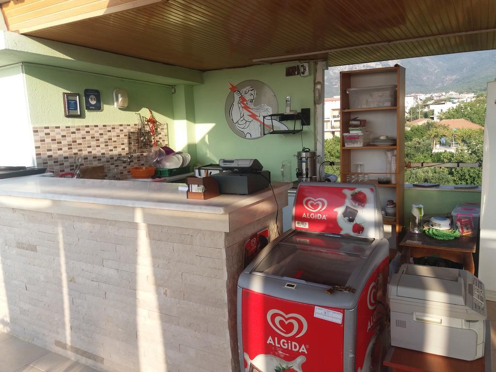 Zeus Apart Pansiyon Guzelcamli Bagian luar foto