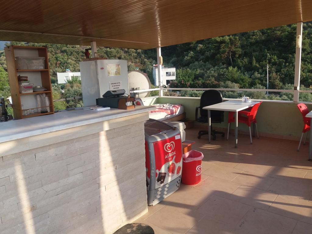 Zeus Apart Pansiyon Guzelcamli Bagian luar foto
