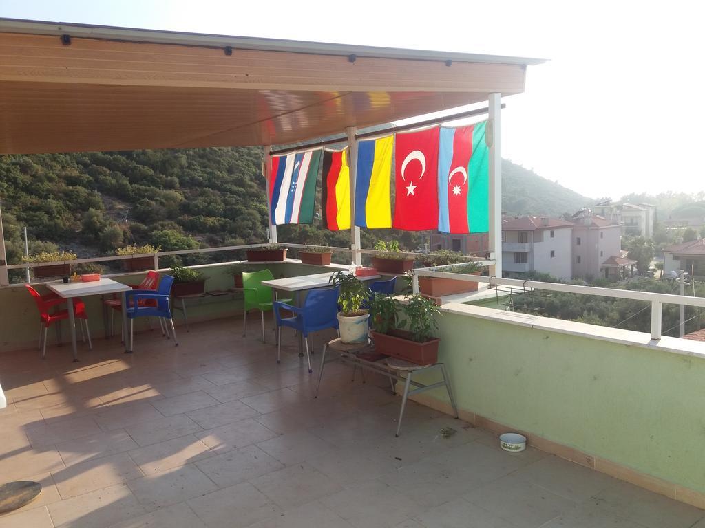 Zeus Apart Pansiyon Guzelcamli Bagian luar foto