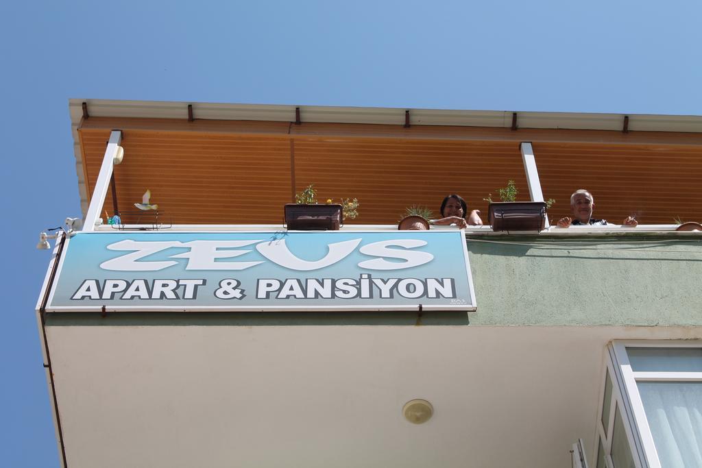 Zeus Apart Pansiyon Guzelcamli Bagian luar foto