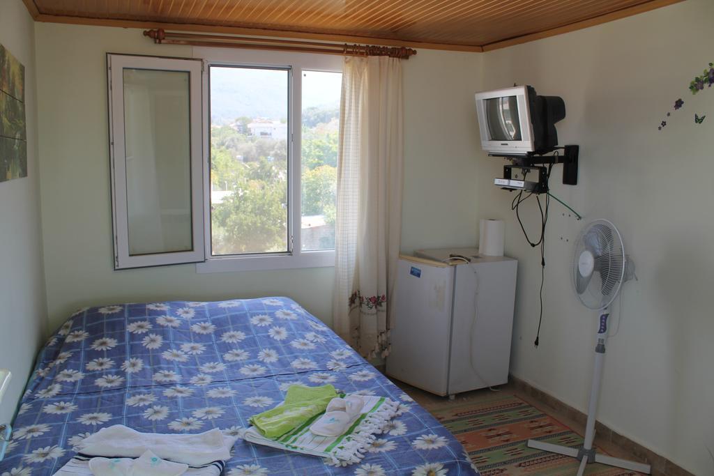 Zeus Apart Pansiyon Guzelcamli Bagian luar foto