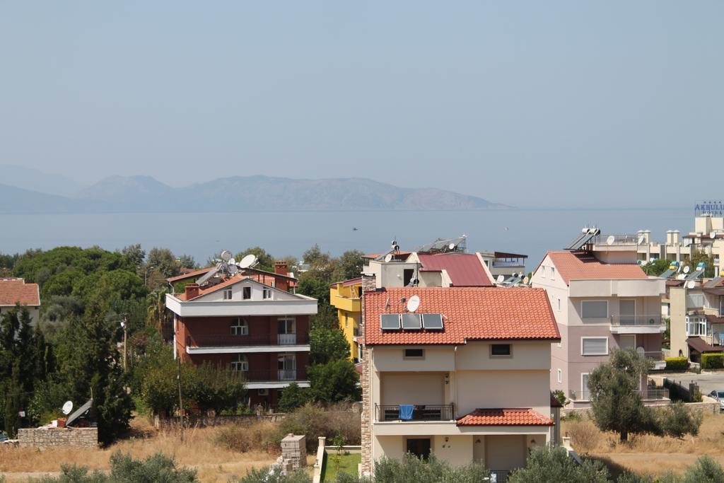 Zeus Apart Pansiyon Guzelcamli Bagian luar foto